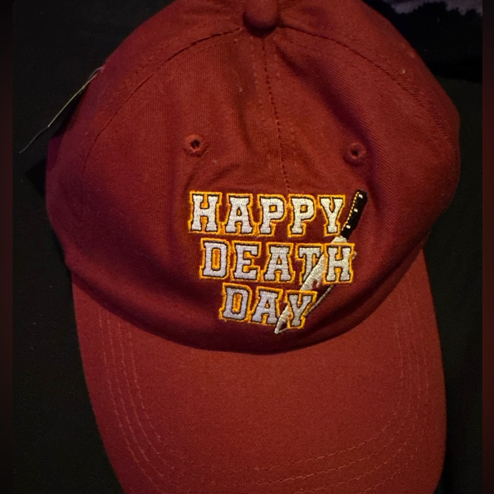 Happy Death day hat #happydeathday #horror #horrormovies #collectibles